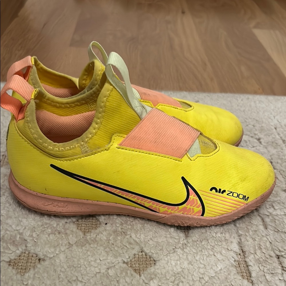 Nike Zoom Yellow Kids Shoes
